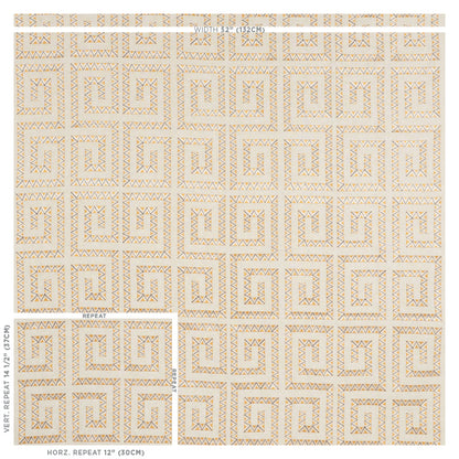 SCHUMACHER  CLUB CAVALIER PRADO EMBROIDERY EMBROIDERIES EMBROIDERIES SAFFRON   - 76071