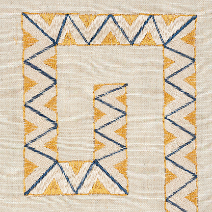 SCHUMACHER  CLUB CAVALIER PRADO EMBROIDERY EMBROIDERIES EMBROIDERIES SAFFRON   - 76071