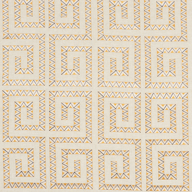 SCHUMACHER  CLUB CAVALIER PRADO EMBROIDERY EMBROIDERIES EMBROIDERIES SAFFRON   - 76071