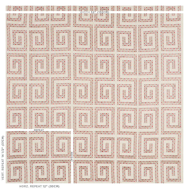 SCHUMACHER  CLUB CAVALIER PRADO EMBROIDERY EMBROIDERIES EMBROIDERIES RED   - 76072