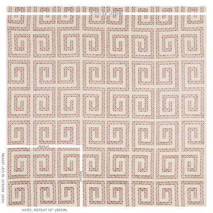 SCHUMACHER  CLUB CAVALIER PRADO EMBROIDERY EMBROIDERIES EMBROIDERIES RED   - 76072