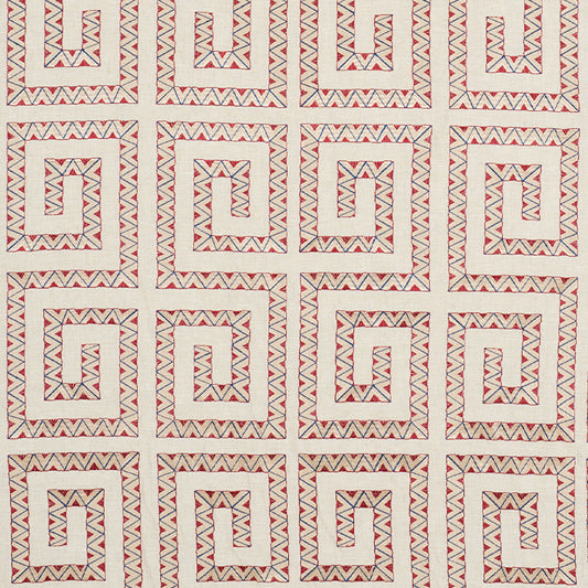 SCHUMACHER  CLUB CAVALIER PRADO EMBROIDERY EMBROIDERIES EMBROIDERIES RED   - 76072