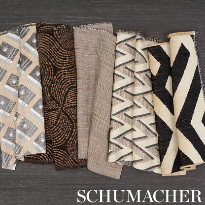 SCHUMACHER  CLUB CAVALIER OSTLER TEXTURES TEXTURES BROWN   - 76080