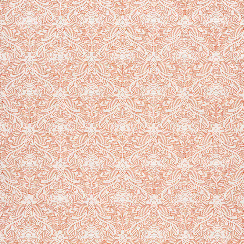 SCHUMACHER  FREE SPIRIT Hendrix Embroidery EMBROIDERIES EMBROIDERIES ORANGE   - 76161