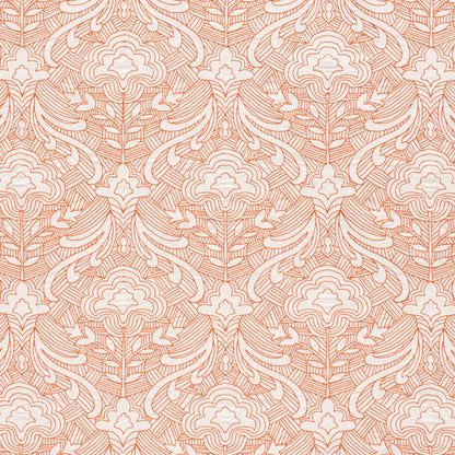 SCHUMACHER  FREE SPIRIT Hendrix Embroidery EMBROIDERIES EMBROIDERIES ORANGE   - 76161