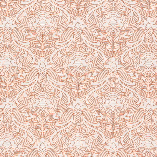 SCHUMACHER  FREE SPIRIT Hendrix Embroidery EMBROIDERIES EMBROIDERIES ORANGE   - 76161