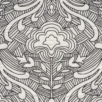 SCHUMACHER  FREE SPIRIT Hendrix Embroidery EMBROIDERIES EMBROIDERIES BLACK   - 76162