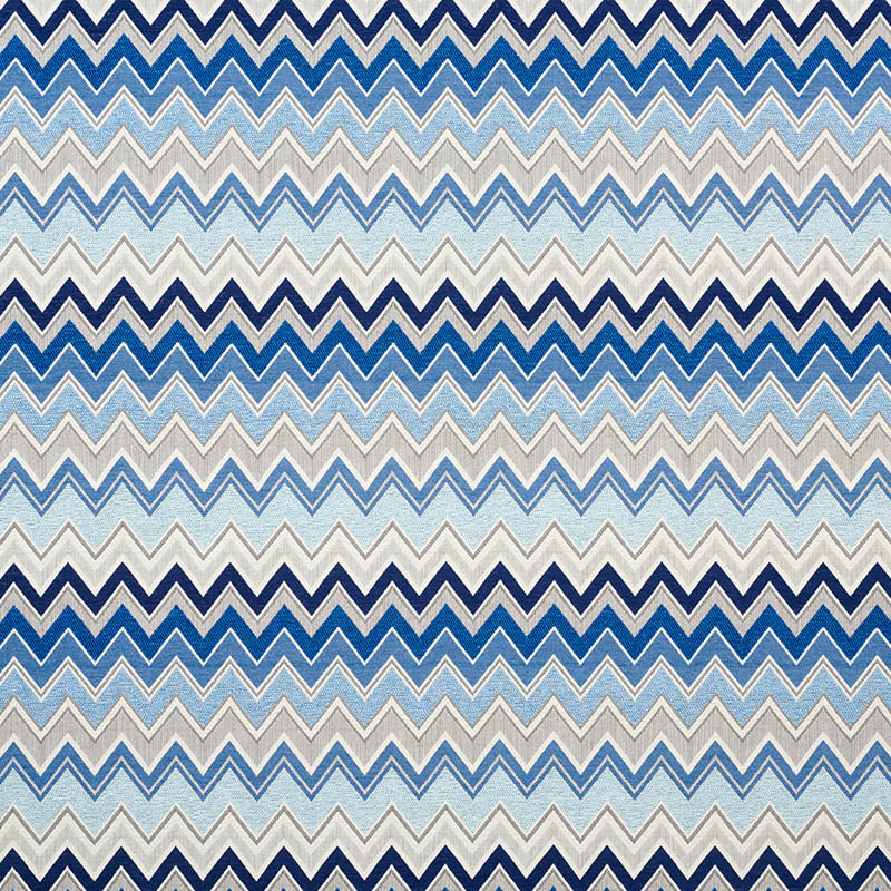 SCHUMACHER  ZENYATTA MONDATTA ZENYATTA MONDATTA II PATTERN WOVENS PATTERN WOVENS BLUE   - 76300
