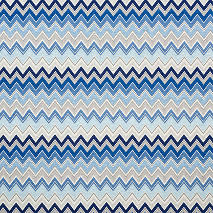 SCHUMACHER  ZENYATTA MONDATTA ZENYATTA MONDATTA II PATTERN WOVENS PATTERN WOVENS BLUE   - 76300