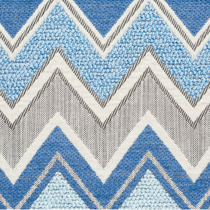 SCHUMACHER  ZENYATTA MONDATTA ZENYATTA MONDATTA II PATTERN WOVENS PATTERN WOVENS BLUE   - 76300