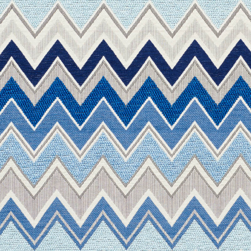 SCHUMACHER  ZENYATTA MONDATTA ZENYATTA MONDATTA II PATTERN WOVENS PATTERN WOVENS BLUE   - 76300