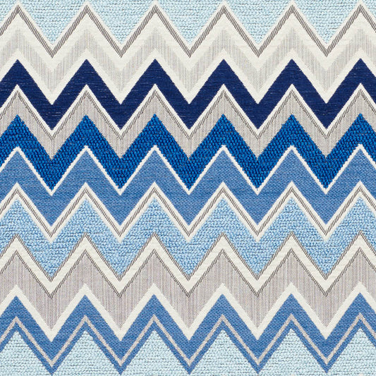 SCHUMACHER  ZENYATTA MONDATTA ZENYATTA MONDATTA II PATTERN WOVENS PATTERN WOVENS BLUE   - 76300