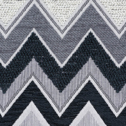 SCHUMACHER  ZENYATTA MONDATTA ZENYATTA MONDATTA II PATTERN WOVENS PATTERN WOVENS CHARCOAL   - 76302