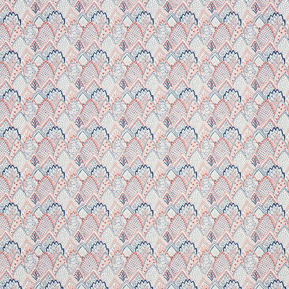 SCHUMACHER  PALAMPORE ALBIZIA EMBROIDERY EMBROIDERIES EMBROIDERIES DELFT , ROSE   - 76310