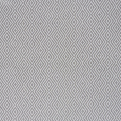 Grey interlocking diamond lattice geometric pattern.