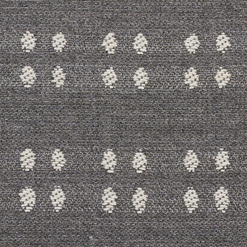 SCHUMACHER FABRIC  INDOOR/OUTDOOR: PRINTS & WOVENS BOLSA INDOOR/OUTDOOR   CHARCOAL   - 76340