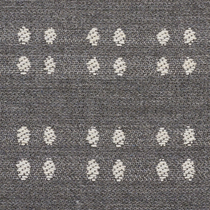 SCHUMACHER FABRIC  INDOOR/OUTDOOR: PRINTS & WOVENS BOLSA INDOOR/OUTDOOR   CHARCOAL   - 76340