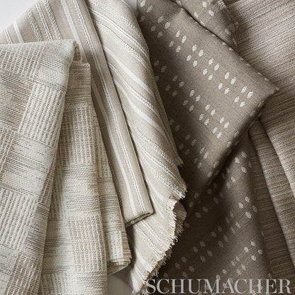 SCHUMACHER FABRIC  INDOOR/OUTDOOR: PRINTS & WOVENS BOLSA INDOOR/OUTDOOR   CHARCOAL   - 76340
