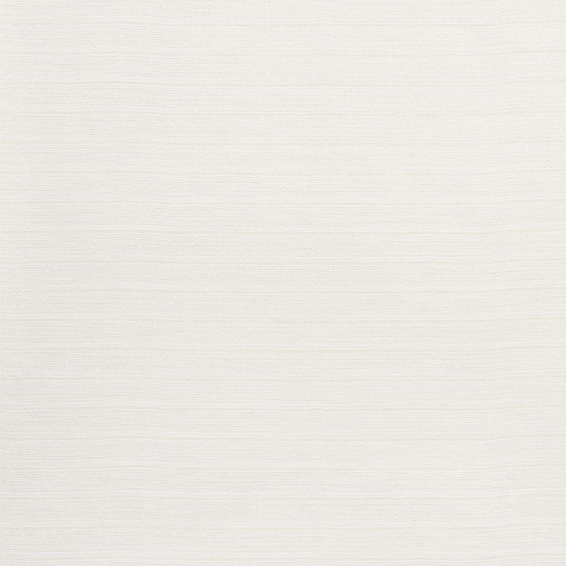 Ivory indoor/outdoor sheer fabric panel with a light, translucent weave.