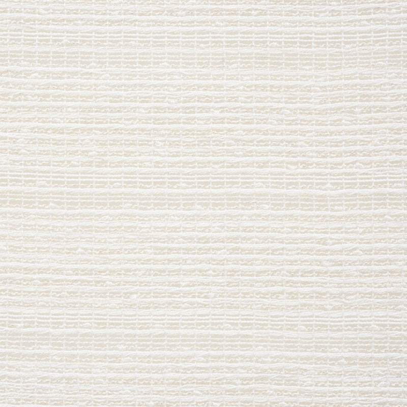 Ivory sheer fabric with a subtle textured weave.