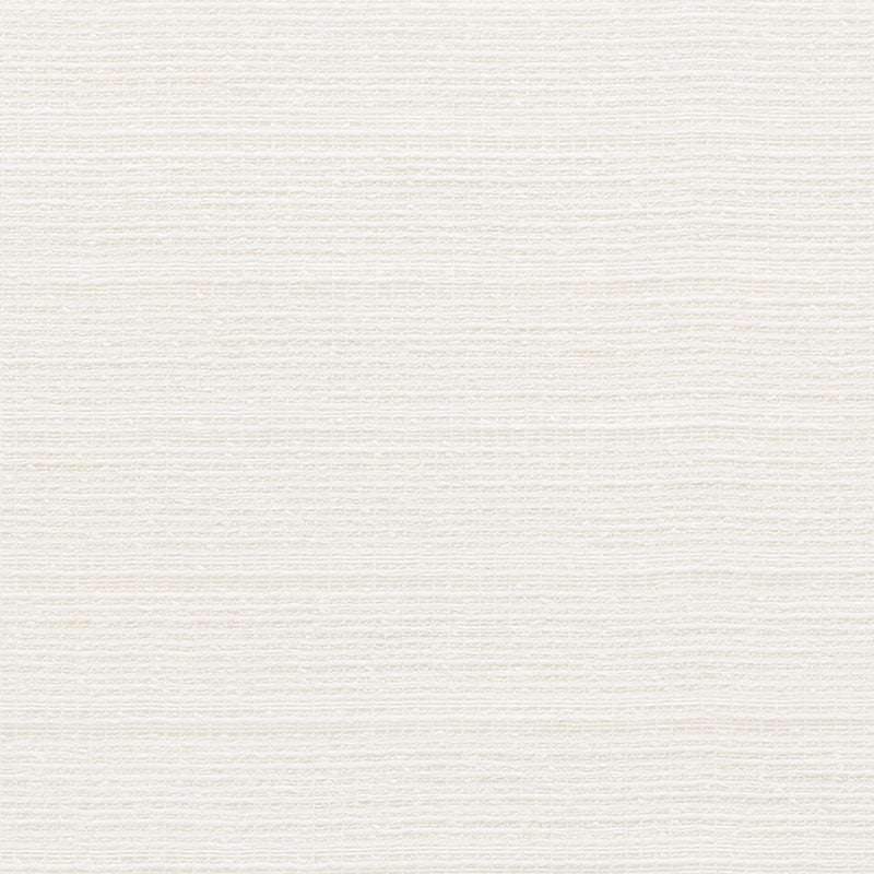 Ivory sheer curtain fabric with a subtle woven texture and faint horizontal stripes, linen-style neutral background.