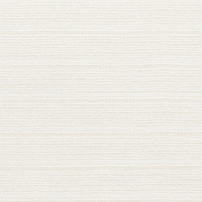 Ivory sheer curtain fabric with a subtle woven texture and faint horizontal stripes, linen-style neutral background.