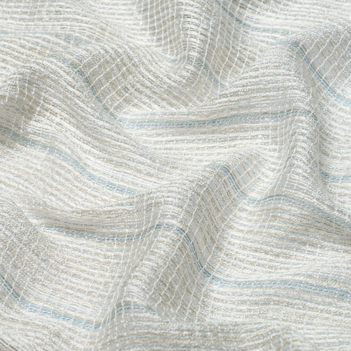 SCHUMACHER  PERFECT BASICS: INDOOR/OUTDOOR ANYO INDOOR/OUTDOOR SHEER WOVEN WOVEN SKY   - 76362