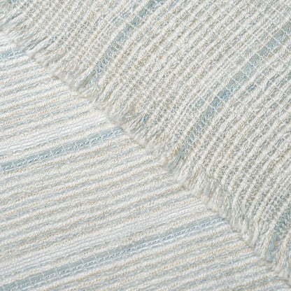 SCHUMACHER  PERFECT BASICS: INDOOR/OUTDOOR ANYO INDOOR/OUTDOOR SHEER WOVEN WOVEN SKY   - 76362