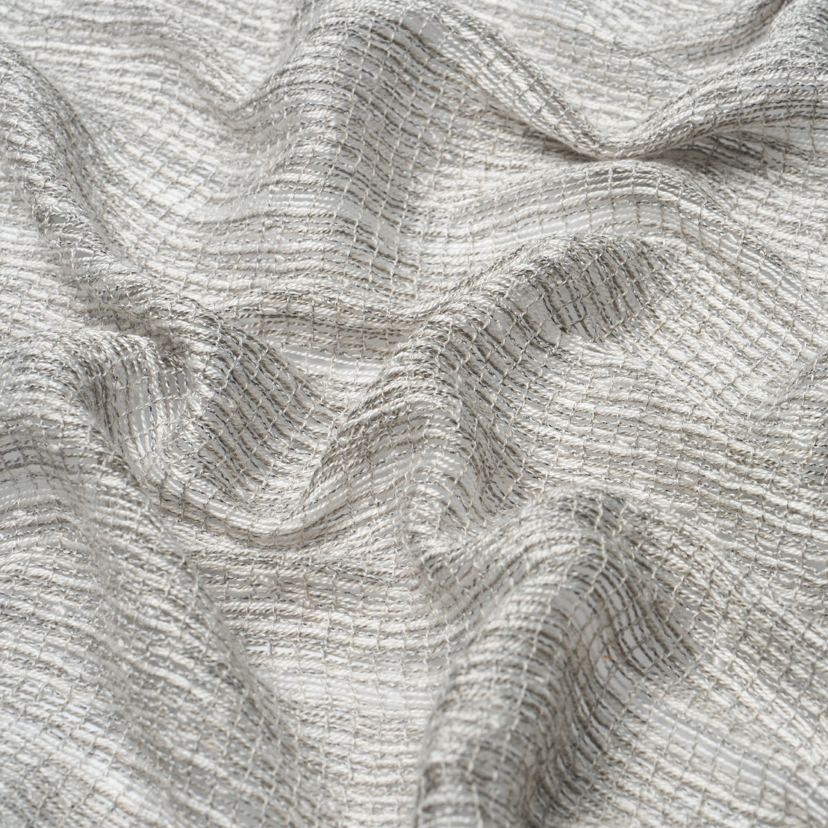 SCHUMACHER  PERFECT BASICS: INDOOR/OUTDOOR ANYO INDOOR/OUTDOOR SHEER WOVEN WOVEN GREY   - 76363