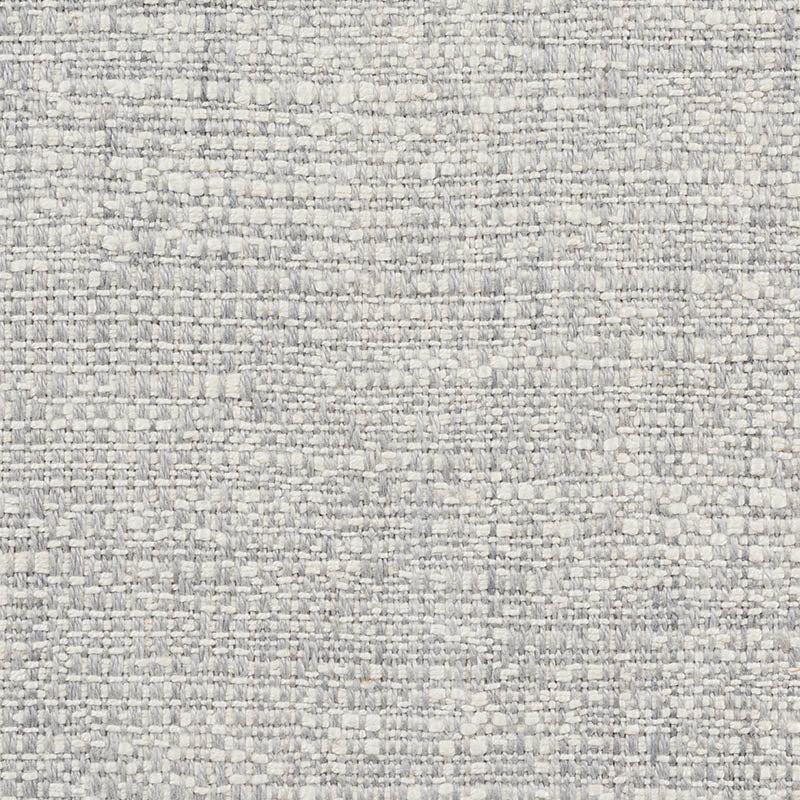 Light gray boucle woven fabric with subtle texture; versatile for upholstery or rugs.