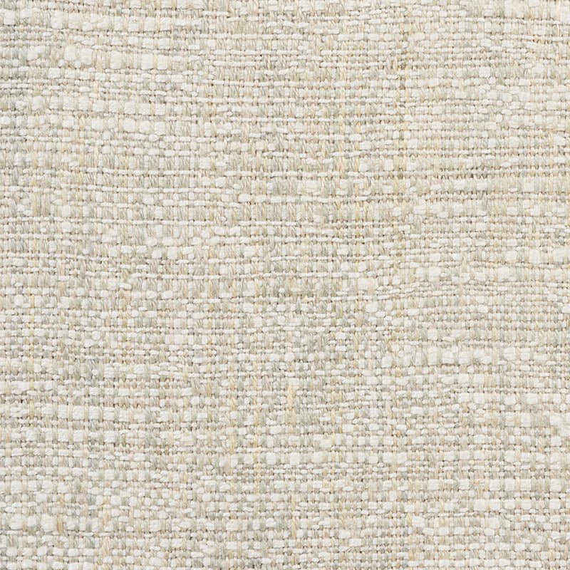 Beige woven rug close-up with natural fiber texture and subtle striped pattern; neutral decor.