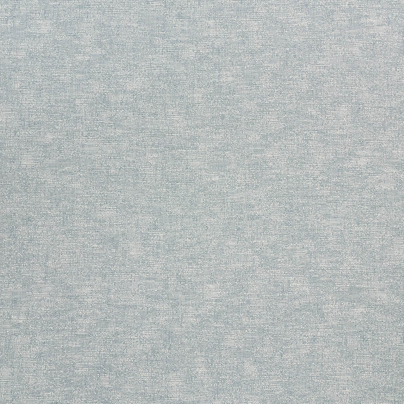 Light blue-gray heathered fabric texture with subtle specks; soft woven material.