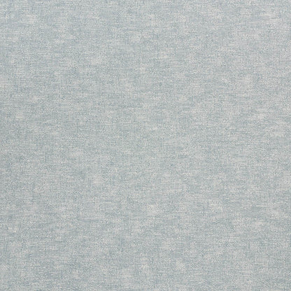 Light blue-gray heathered fabric texture with subtle specks; soft woven material.