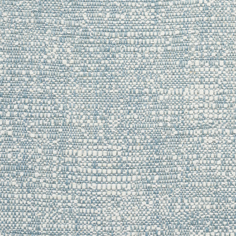 Light blue and white woven fabric with a subtle geometric dotted pattern; versatile upholstery or decor textile.
