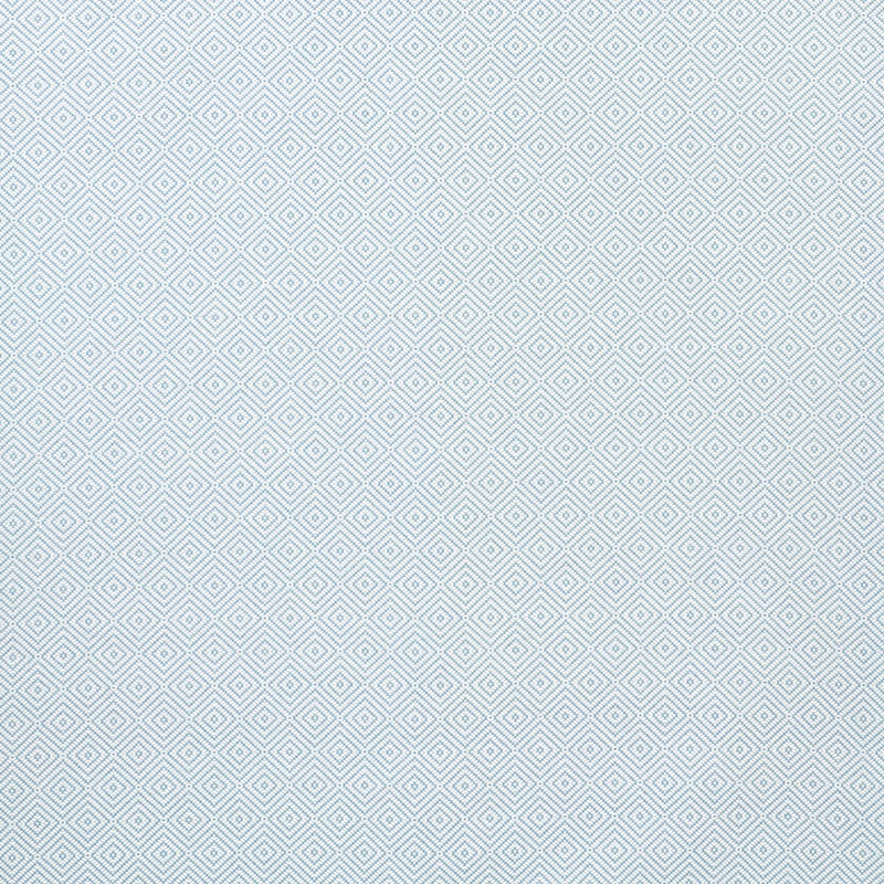 Soft blue-gray diamond lattice pattern texture, seamless tile suitable for wallpaper or fabric.