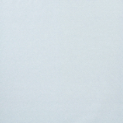 Soft blue-gray diamond lattice pattern texture, seamless tile suitable for wallpaper or fabric.