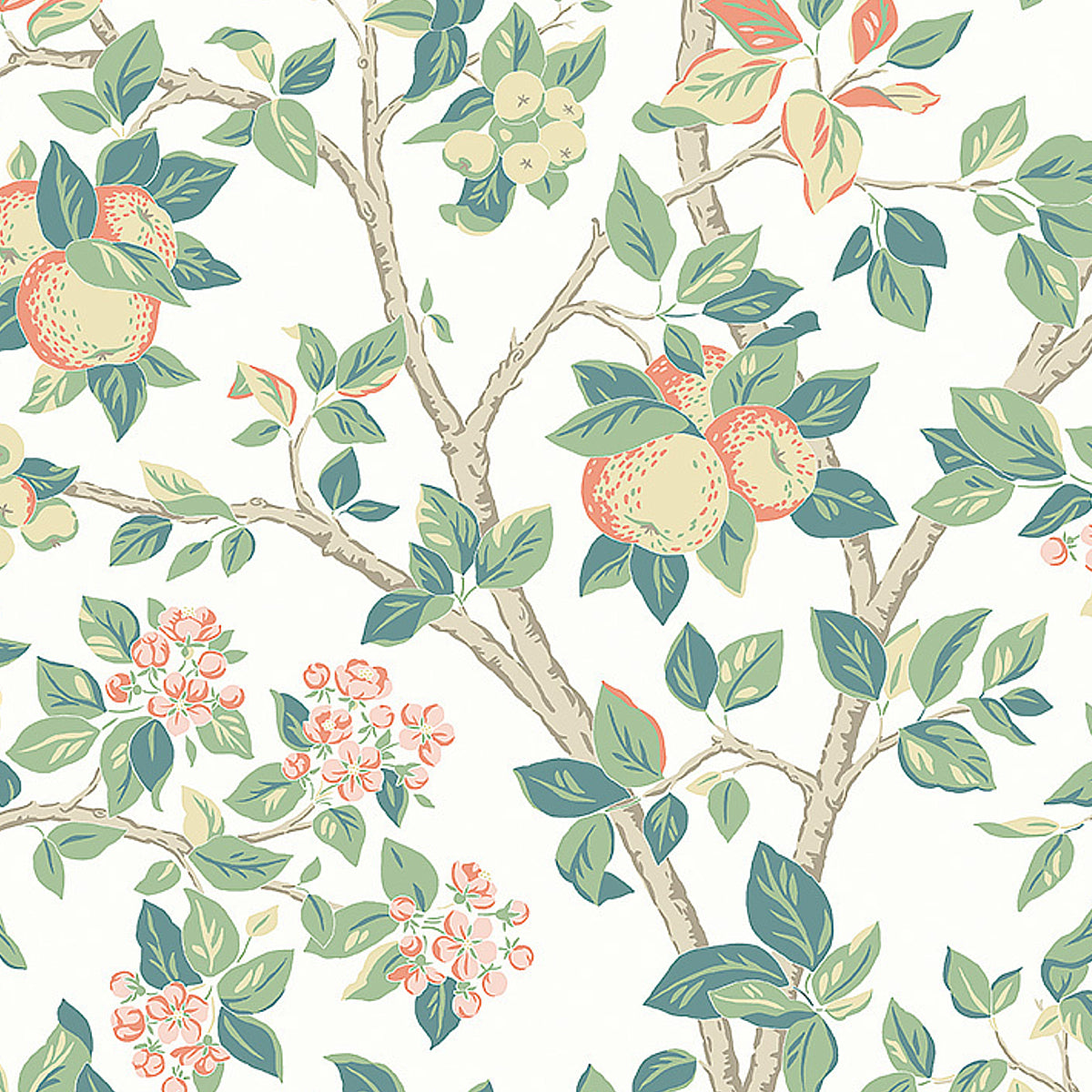 SCHUMACHER  Borastapeter INGRID MARIE   IVORY   - 7650