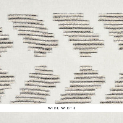 SCHUMACHER  WORLD VIEW ADIA SHEER SHEERS & CASEMENTS SHEERS & CASEMENTS MICA   - 76500