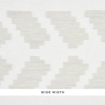 SCHUMACHER  WORLD VIEW ADIA SHEER SHEERS & CASEMENTS SHEERS & CASEMENTS QUARTZ   - 76501