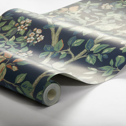 SCHUMACHER  Borastapeter INGRID MARIE   NAVY   - 7651