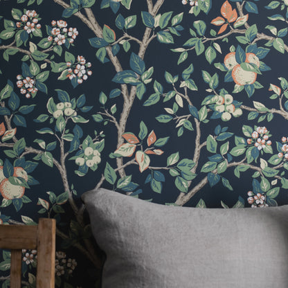 SCHUMACHER  Borastapeter INGRID MARIE   NAVY   - 7651