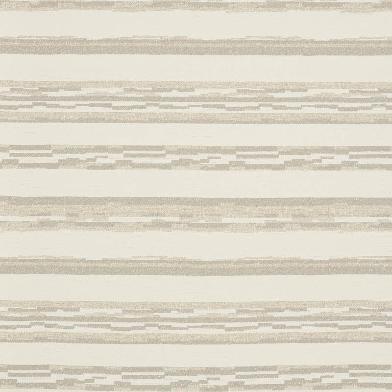 SCHUMACHER  WORLD VIEW SAMBAR PATTERN WOVENS PATTERN WOVENS DOVE , GOLD   - 76510