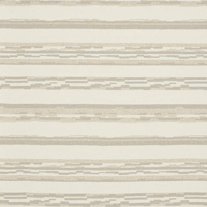 SCHUMACHER  WORLD VIEW SAMBAR PATTERN WOVENS PATTERN WOVENS DOVE , GOLD   - 76510