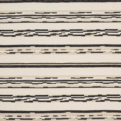 SCHUMACHER  WORLD VIEW SAMBAR PATTERN WOVENS PATTERN WOVENS BLACK , GOLD   - 76511