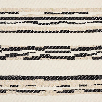 SCHUMACHER  WORLD VIEW SAMBAR PATTERN WOVENS PATTERN WOVENS BLACK , GOLD   - 76511