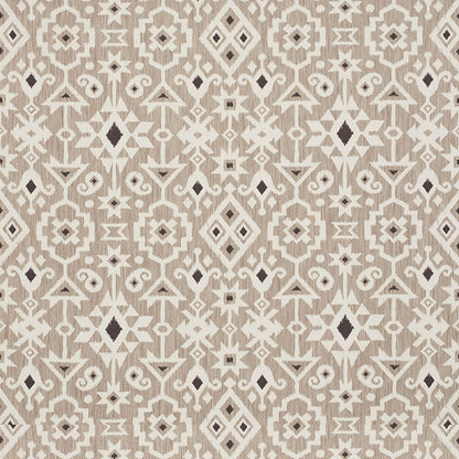 SCHUMACHER  WORLD VIEW CRUSOE IKAT PATTERN WOVENS PATTERN WOVENS GREIGE   - 76520