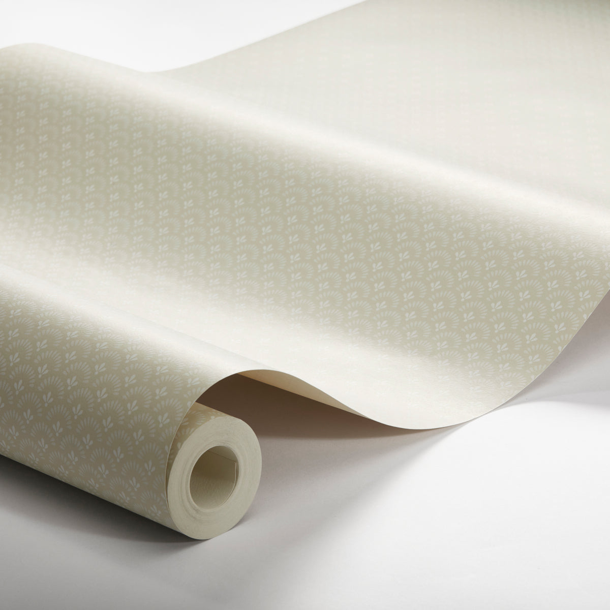 SCHUMACHER  Borastapeter DAISY   PARCHMENT   - 7653