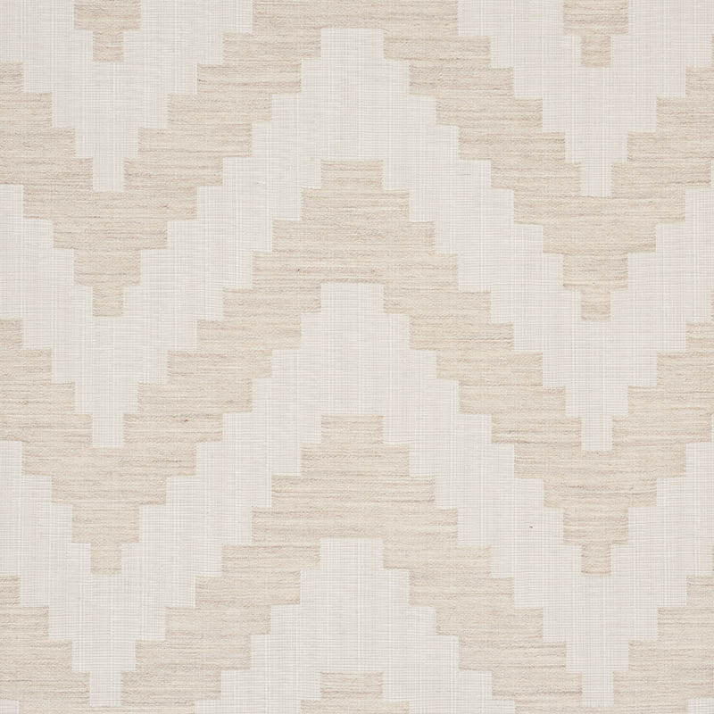SCHUMACHER  ORPHEUM VERNE PATTERN WOVENS PATTERN WOVENS NATURAL   - 76530