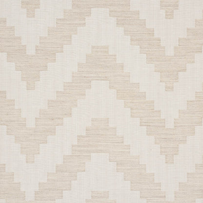 SCHUMACHER  ORPHEUM VERNE PATTERN WOVENS PATTERN WOVENS NATURAL   - 76530