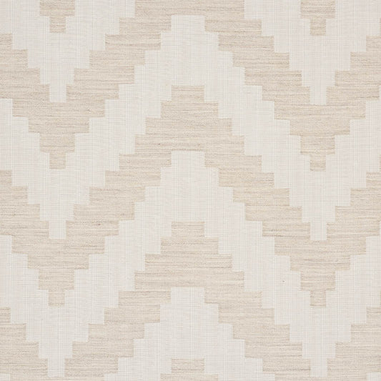 SCHUMACHER  ORPHEUM VERNE PATTERN WOVENS PATTERN WOVENS NATURAL   - 76530